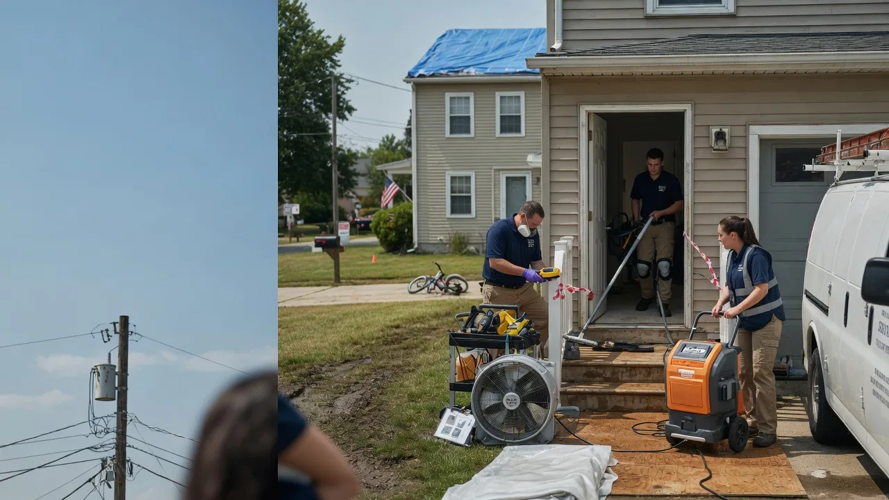 Water Damage Repair in Claridge, PA near me